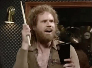 more cowbell,cowbell,cowbell snl,will ferrell