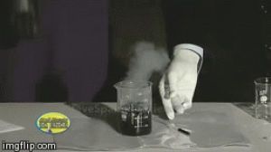 science,smoke,chemical reaction