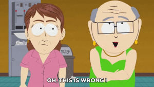 confused,lesbian,mrs garrison