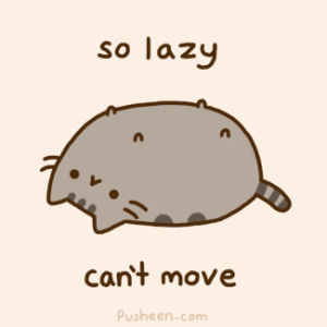 cat,pusheen,cartoon,move,lazy