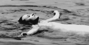 black and white,weird,creepy,scary,surprised,swimming,floating