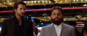 Math the hangover movie zach galifianakis GIF on GIFER - by Galis