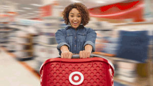 shopping,target,love,happy,excited,yes,like,spin,cart,bullseye,targetstyle,target haul,target feeling,target find,target run
