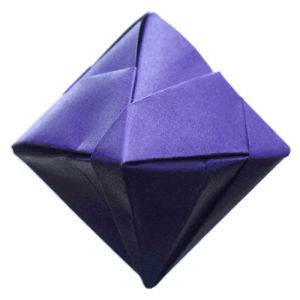 octahedron,math,360,origami,polyhedron,loop,geometry,spin,purple,polygon,maths,math art,dominicewan,mathematic art