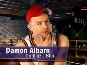 damon albarn,music,gorillaz,blur