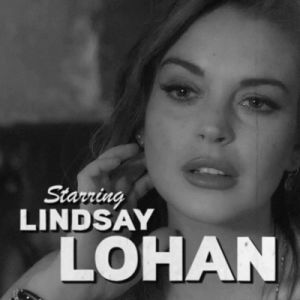 lindsay lohan,the canyons,lohan,tv,movie,black and white,model,actress