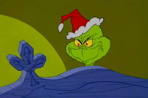 grinch,santa,smiling,how the grinch stole christmas,smile,christmas,dr seuss