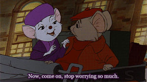 the rescuers,worry,dont worry,disney