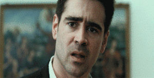no,disgusted,disturb,colin farrell,do not want,eww,tv,bothered