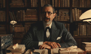 confused,movie,film,cinemagraph,portrait,wes anderson,jeff goldblum,menswear,the grand budapest hotel,prose,interiors,vignettes