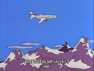 airplane,season 5,episode 13,sky,flying,mountains,5x13,mountain range