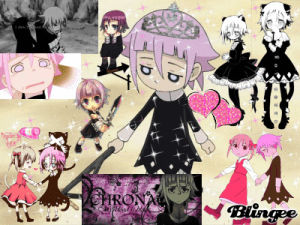 Download Soul Eater Kawaii Blair Anime Background