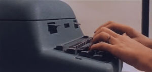 typing,typewriter,vintage