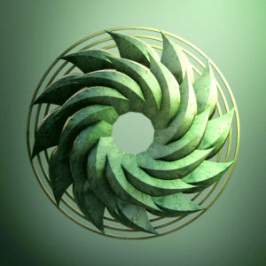 xponentialdesign,leaf,art,loop,pattern,ring,gifart,tao,trapcode,trapcodetao,computerart,after effects,motion design