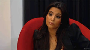 kim kardashian,yes of course,reaction,kardashian reactions,keeping up with the kardashian