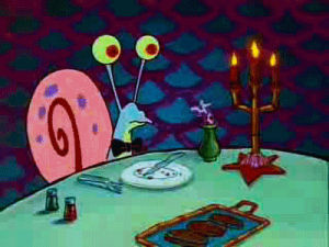 sponge bob,spongebob gary,spongebob squarepants,funny,animals,snails,one shall not