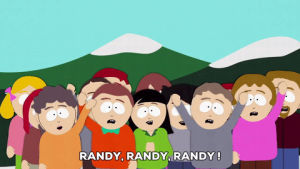excited,randy,chanting