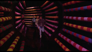 killer klowns from outer space,film,1988,hallways,stephen chiodo