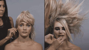 makeup,100 years of beauty in 1 minute germany