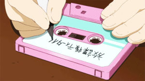 tape,writing,anime,girl,kawaii,pink