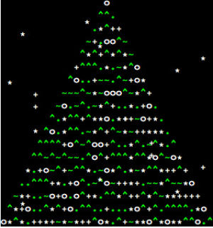 christmas,matrix,christmas tree