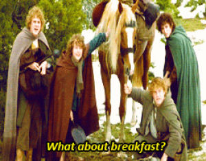 The lord of the rings our merry GIF - Find on GIFER