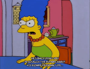 marge simpson,season 7,angry,episode 19,upset,frustrated,7x19