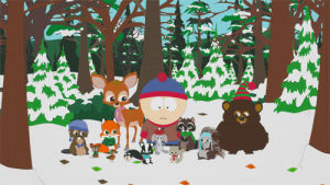 south park,woodland critter christmas,tv,television,christmas