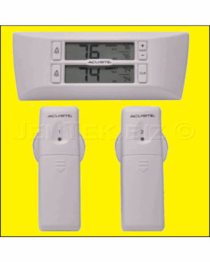 AcuRite 00986A2 Digital Refrigerator Thermometer and Freezer