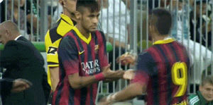 soccer,futbol,fc barcelona,neymar,fcb,debut
