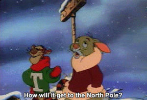 winnie the pooh,christmas,piglet