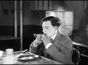 boat,relatable,buster keaton,silent film,1920s,the navigator,tags do nothing they are useless,i also did a setof him doing the cofofoefebut it didnt turn out right so have thisisnetad