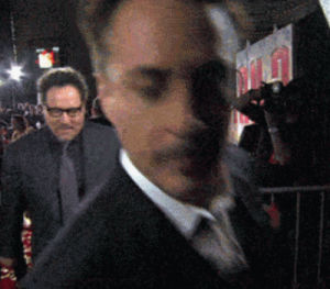 deal with it,robert downey jr,reaction