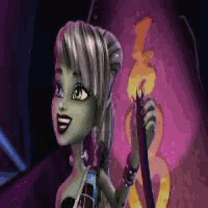 Krolscircus Frankie Stein GIF - Krolscircus Frankie stein Monster high -  Discover & Share GIFs