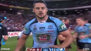 hayne,excited,celebration,league,plane,blues,pumped,woo,nrl,origin,rugby league,national rugby league,state of origin,nsw,jarryd hayne,nsw blues,new south wales,up the blues,hayne plane,the hayne plane