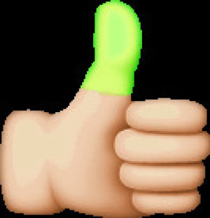 green thumb,gardening,transparent,thumbs up,thumbs,emoji,raremoji