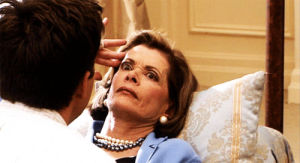 crazy,arrested development,lucille bluth,jessica walter,the look