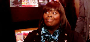 retta,parks and recreation,excited,shocked,tom haverford
