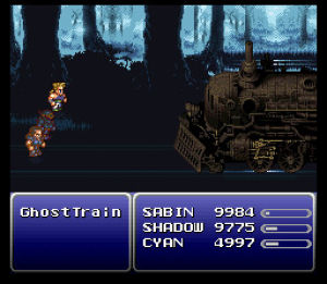 sabin,final fantasy vi,goat,ghost train