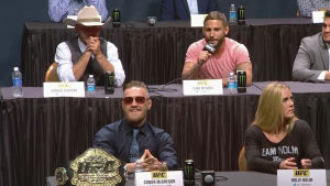 mcgregor,mma,big,something,mouth,press,conference,lot,minutes,dana,conor