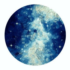 artists on tumblr,night,blue,stars,sky,move,paintings