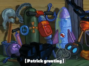 wet painters,spongebob squarepants,season 3,episode 10