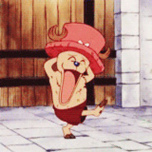 Chopper tony tony chopper opgraphics GIF on GIFER - by Nuaris