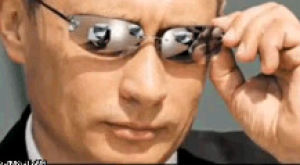 vladimir putin,movies,smile,reactions,deal with it,shades,comrade
