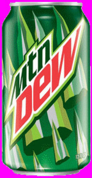 soda,mountain dew,soft drink