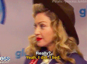 madonna,interview,anderson cooper,fuck yeah,queen of pop,access hollywood,glaad awards,madonna quotes