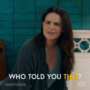 Schittscreek funny comedy GIF - Find on GIFER