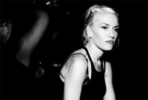 dope,blonde,black and white,gwen stefani,lamb,no doubt,hey baby