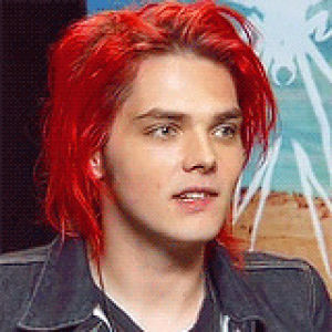 photo Gerard Way Red Hair Danger Days dd danger days gerard way gif find on
