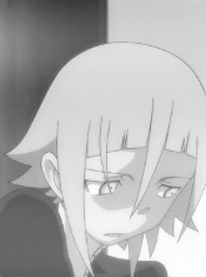 crona,soul eater,anime,black and white,madness,lynn anderson,alices adventures in wonderland